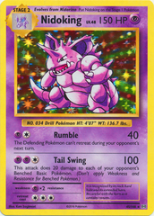 Nidoking - 45/108 - Holo Rare