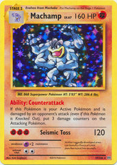 Machamp - 59/108 - XY Evolutions Holo Rare