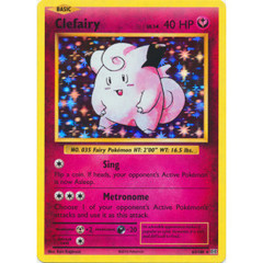 Clefairy - 63/108 - Holo Rare