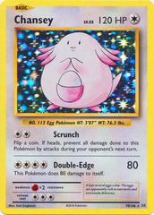 Chansey - 70/108 - Holo Rare