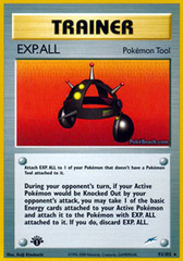 EXP.ALL - 93/105 - Rare - 1st Edition