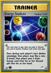 Energy Stadium - 99/105 - WotC era Neo Destiny Uncommon - 1st Edition