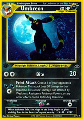 Umbreon - 13/75 - Holo Rare - 1st Edition