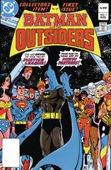 Batman & The Outsiders Hc Vol 01