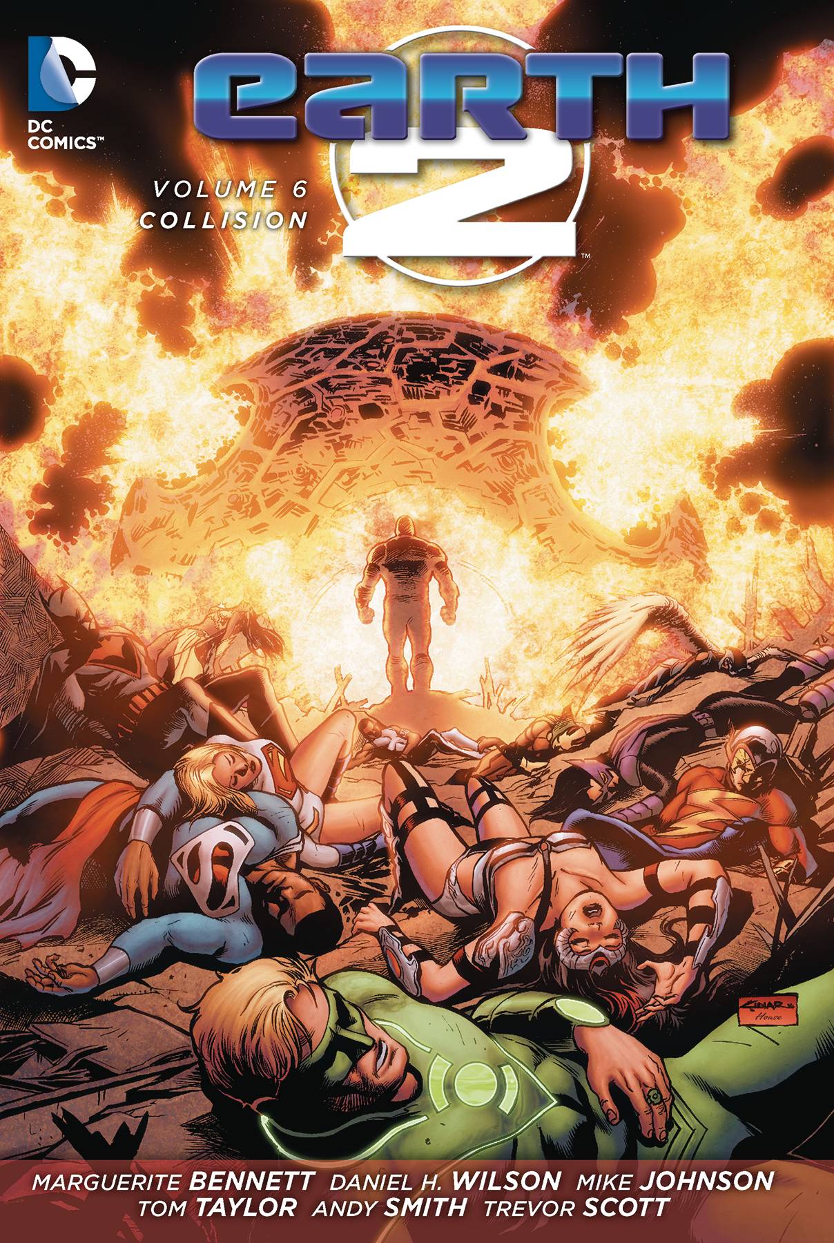 Earth 2 Tp Vol 06 Collision