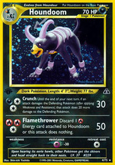 Houndoom - 4/75 - Holo Rare - 1st Edition