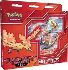 Legendary Battle Deck - Moltres EX