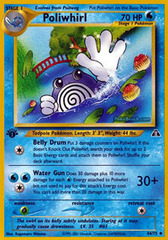 Poliwhirl - 44/75 - Uncommon - 1st Edition