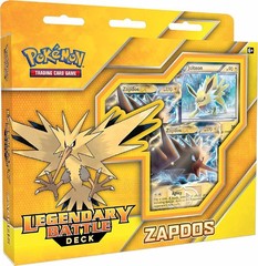 Legendary Battle Deck - Zapdos EX