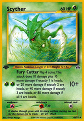 Scyther - 46/75 - Uncommon - 1st Edition