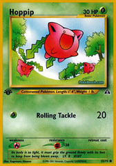 Hoppip - 55/75 - Common - 1st Edition