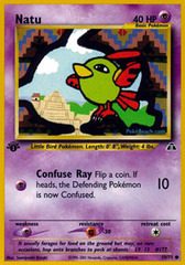 Natu - 59/75 - Common - 1st Edition