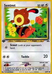 Sentret - 63/75 - Common - 1st Edition