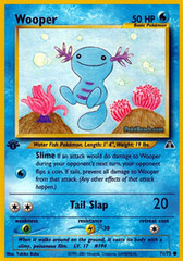 Wooper - 71/75 - Common - 1st Edition