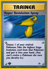 Hyper Devolution Spray - 73/75 - Uncommon - 1st Edition