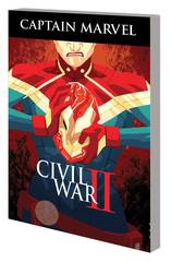 Captain Marvel Tp Vol 02 Civil War Ii