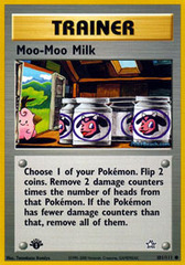 Moo-Moo Milk - 101/111 - Common - 1st Edition