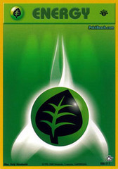 Grass Energy - 108/111 - Common - 1st Edition