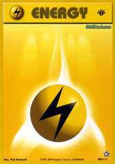 Lightning Energy - 109/111 - Common - 1st Edition