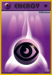 Psychic Energy - 110/111 - Common - 1st Edition