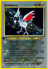 Skarmory - 13/111 - Holo Rare - 1st Edition