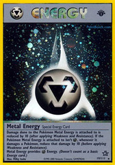 Metal Energy - 19/111 - Holo Rare - 1st Edition