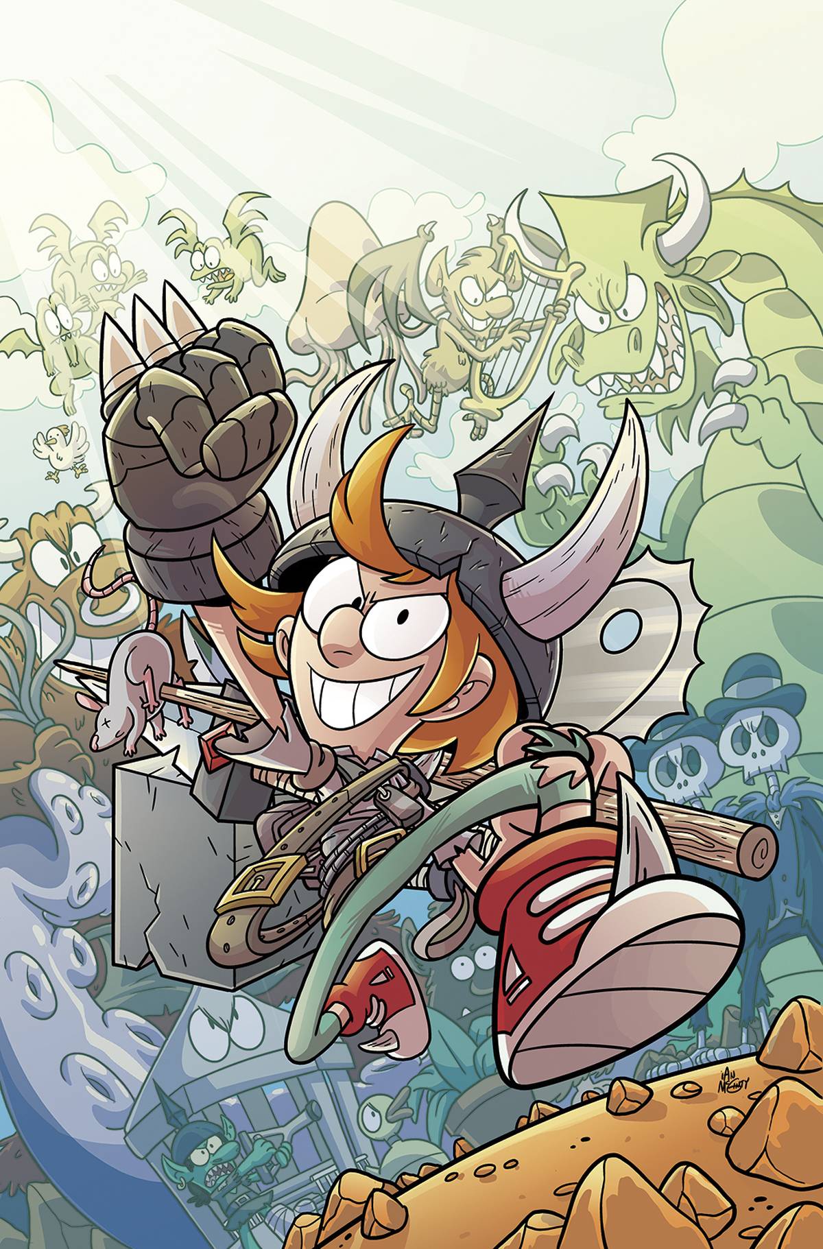 Munchkin #25 (Note Price)