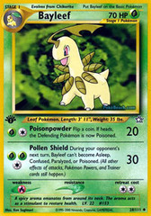 Bayleef - 28/111 - Uncommon - 1st Edition