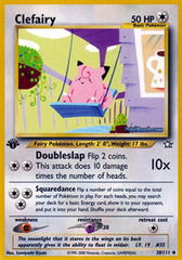 Clefairy - 30/111 - Uncommon -  1st Edition