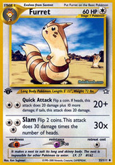 Furret - 35/111 - Uncommon - 1st Edition