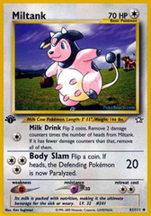 Miltank - 41/111 - Uncommon - 1st Edition