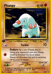 Phanpy - 43/111 - Uncommon - 1st Edition