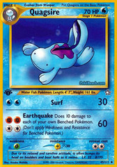 Quagsire - 45/111 - Uncommon - 1st Edition