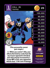 Cell Jr. - Trapped - U76