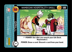 Namekian Hospitality Drill - U89