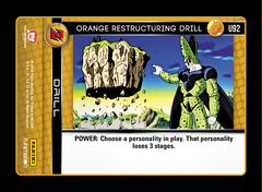 Orange Restructuring Drill - U92