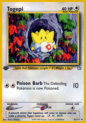 Togepi - 51/111 - Uncommon - 1st Edition