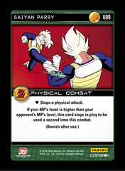 Saiyan Parry - U99
