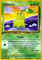 Chikorita - 53/111 - Common - 1st Edition