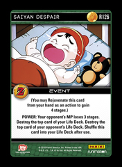 Saiyan Despair - R126