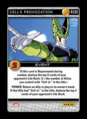 Cell's Provocation - R132