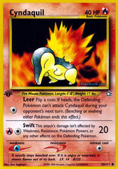 Cyndaquil - 56/111 - Common - 1st Edition