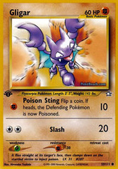 Gligar - 59/111 - Common - 1st Edition