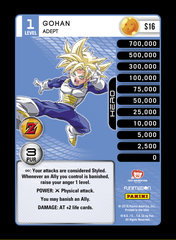 Gohan - Adept - S16 - High Tech Foil