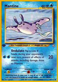 Mantine - 64/111 - Common - 1st Edition