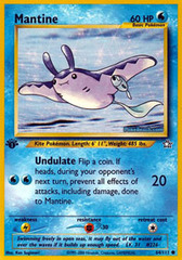 Mantine - 64/111 - Common - 1st Edition