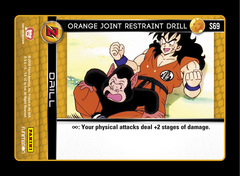 Orange Joint Restraint Drill - S69