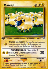 Mareep - 65/111 - Common - 1st Edition