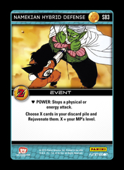 Namekian Hybrid Defense - S83
