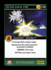 Saiyan Rapid Fire - S100
